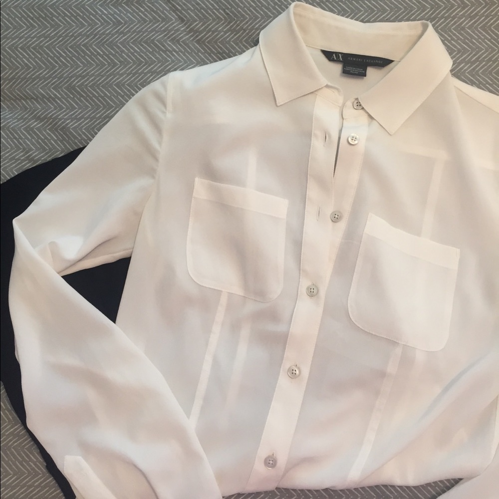 Armani exchange dress